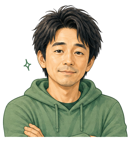 e-NAVIで明細を確認して納得するひろと
