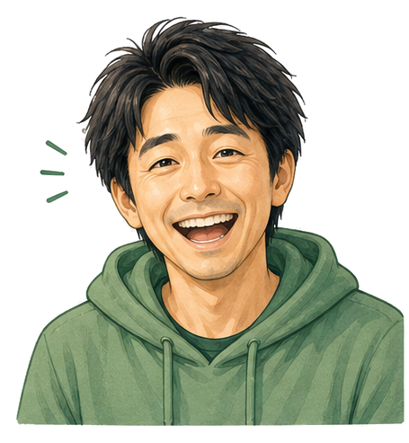 少し笑いながら話すひろと