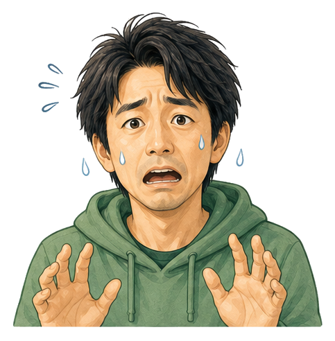 タスク案件の時給換算に驚くひろと