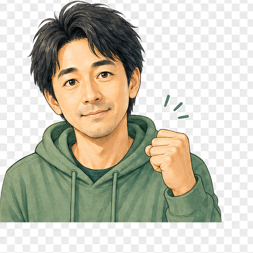 ガッツポーズのひろと